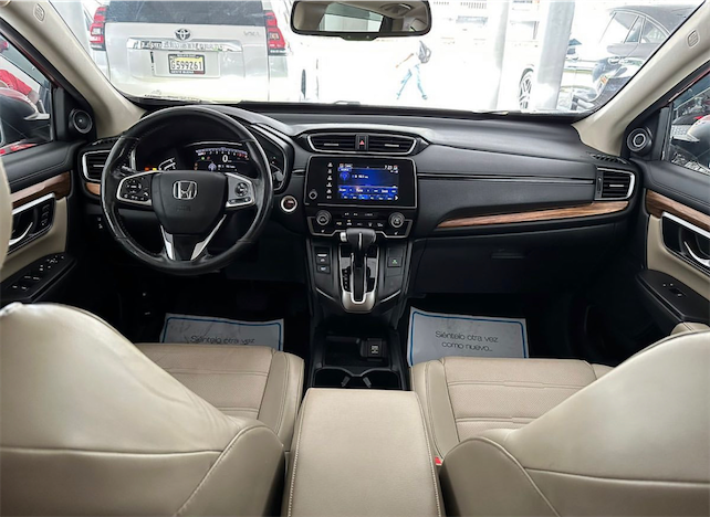 jeepetas y camionetas - Honda CR-V 2019 touring  4