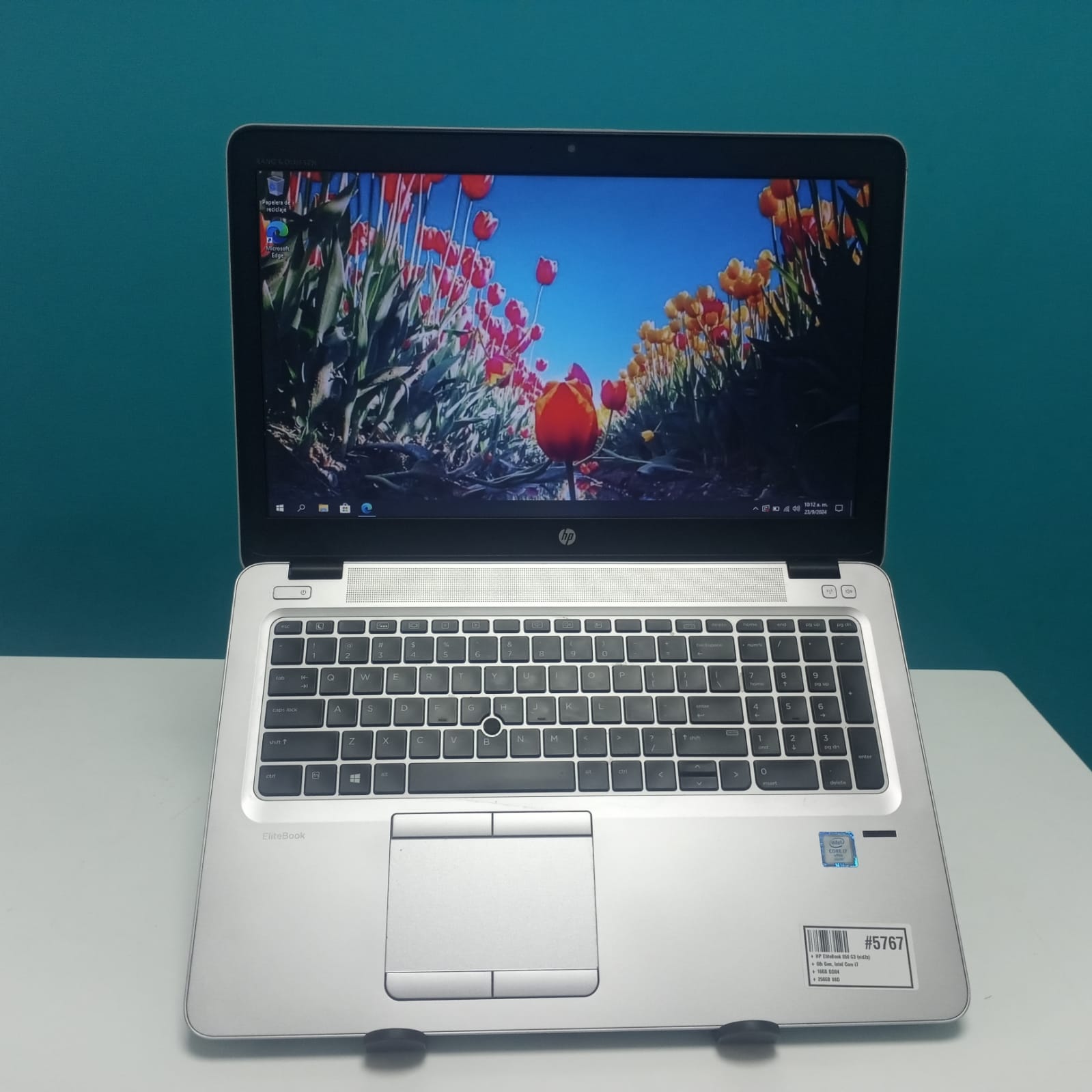 computadoras y laptops - Laptop, HP EliteBook 850 G3 / 6th Gen, Intel Core 
