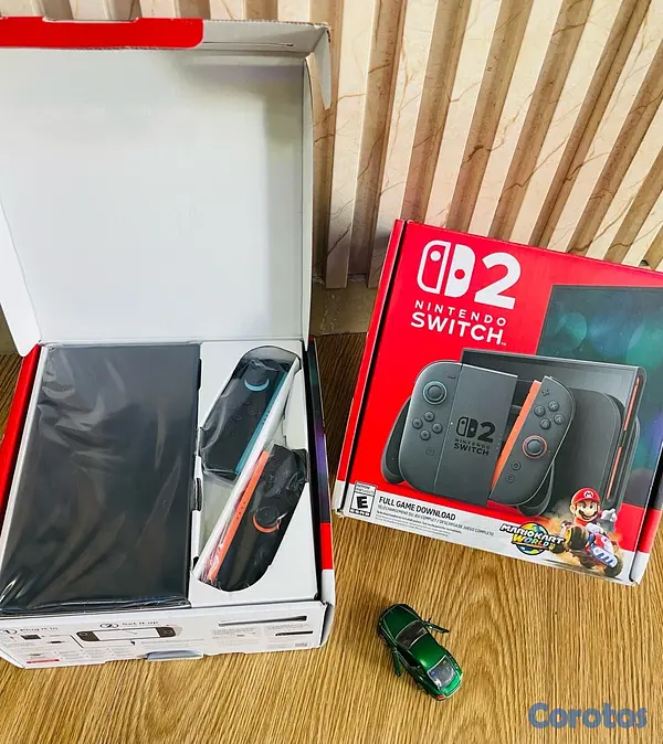 consolas y videojuegos - 🎲NINTENDO SWItch.2 versión Mariokart✨✅ 3