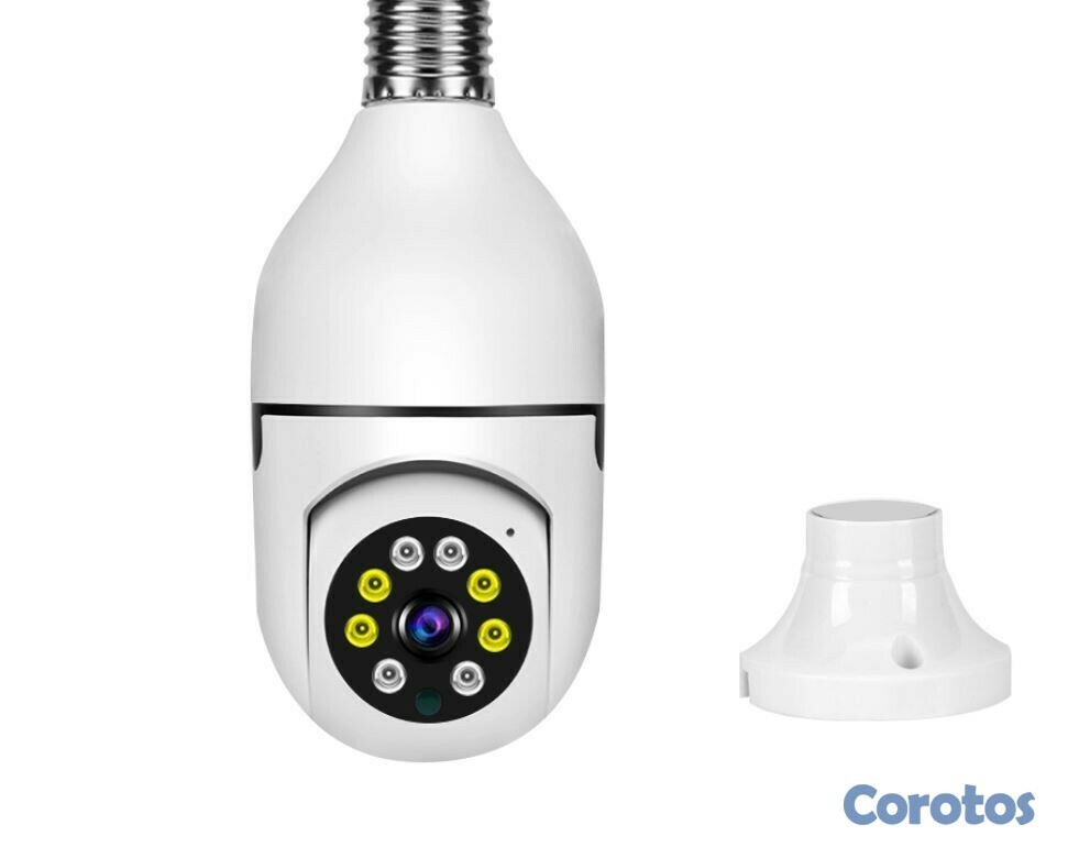 camaras y audio - Camara wifi tipo bombillo ease life 1