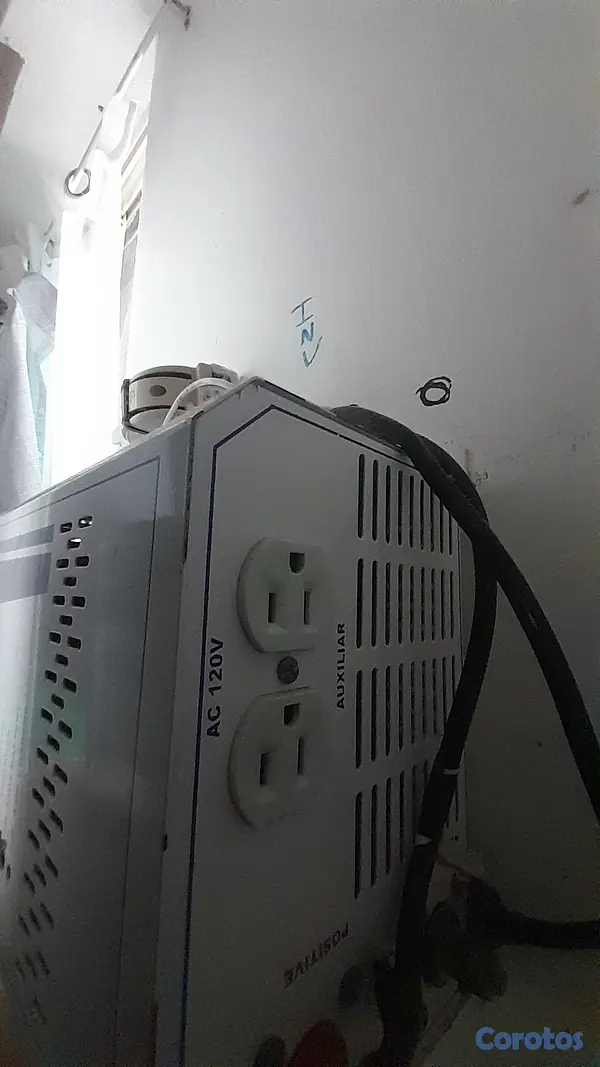 plantas e inversores - Inversor 15kw de 12V con 2 baterias 2