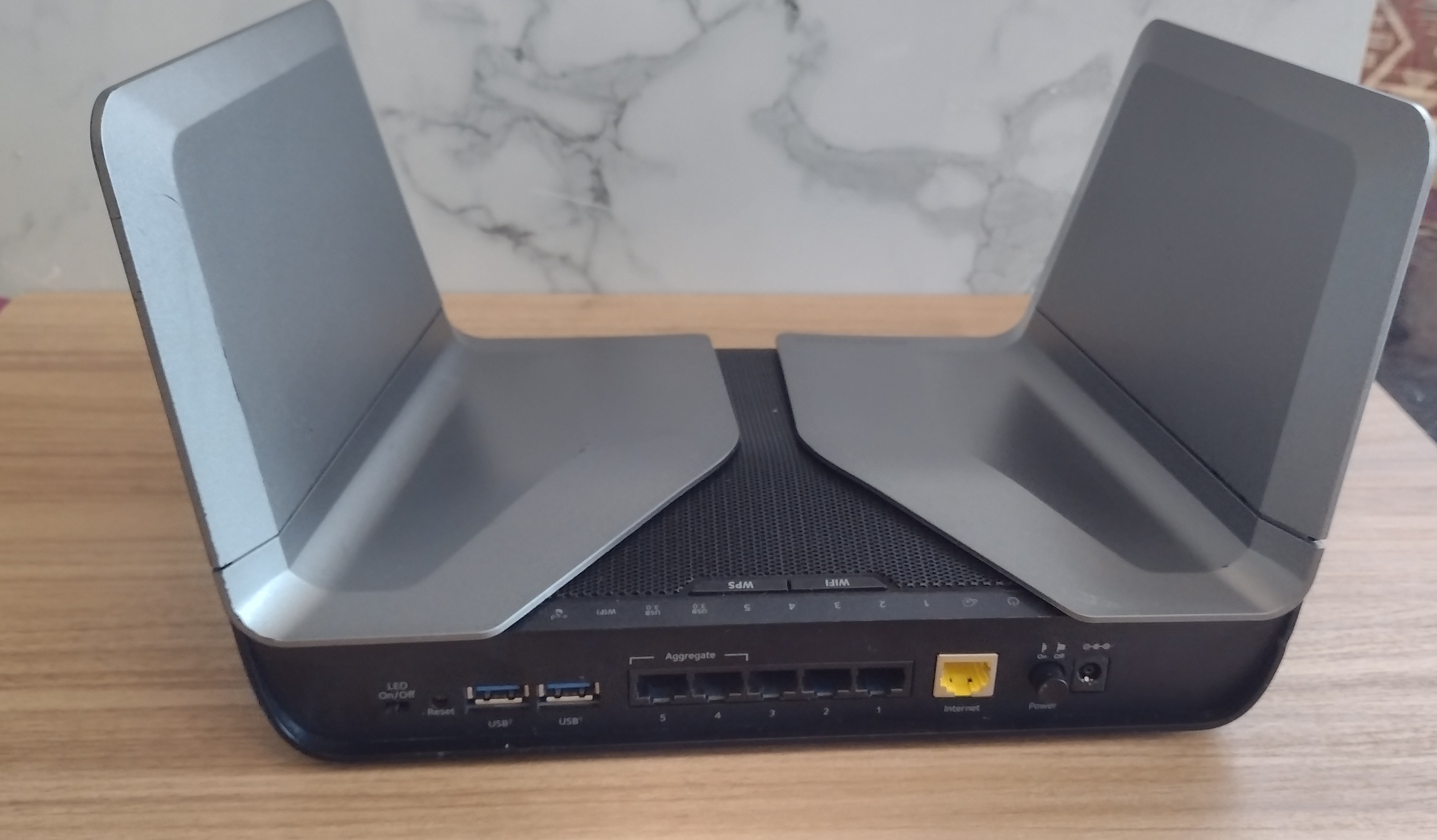 otros electronicos - Router Netgear Nighthawk WiFi 6 0