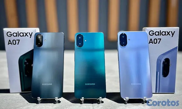 celulares y tabletas - * Samsung Galaxy A07   4/ 128GB