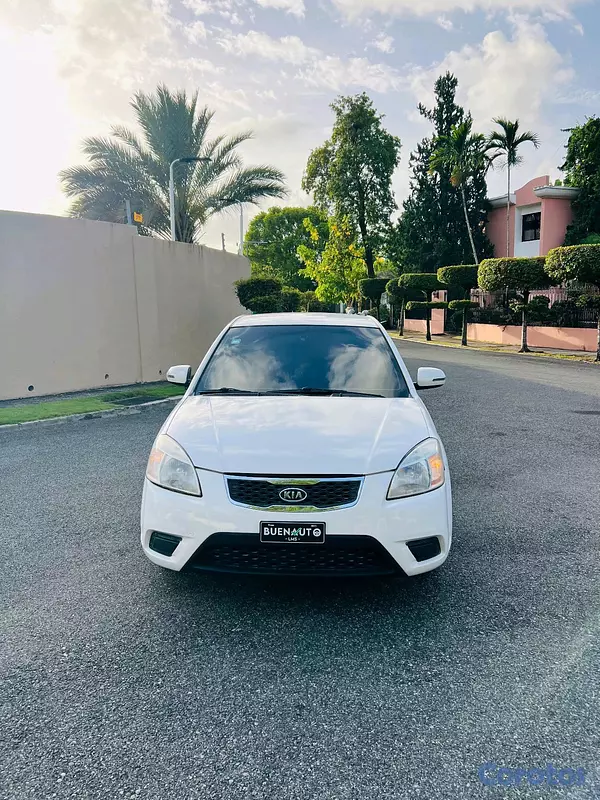 carros - Kia rio 2010 2