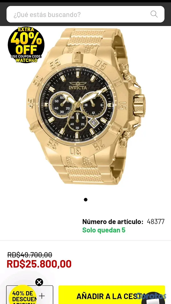 joyas, relojes y accesorios - Reloj SUBAQUA POSEIDÓN invicta 3