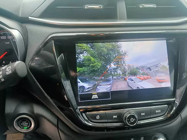 jeepetas y camionetas - CHEVROLET TRAILBLAZER 2022 NEGRO GASOLINA 6