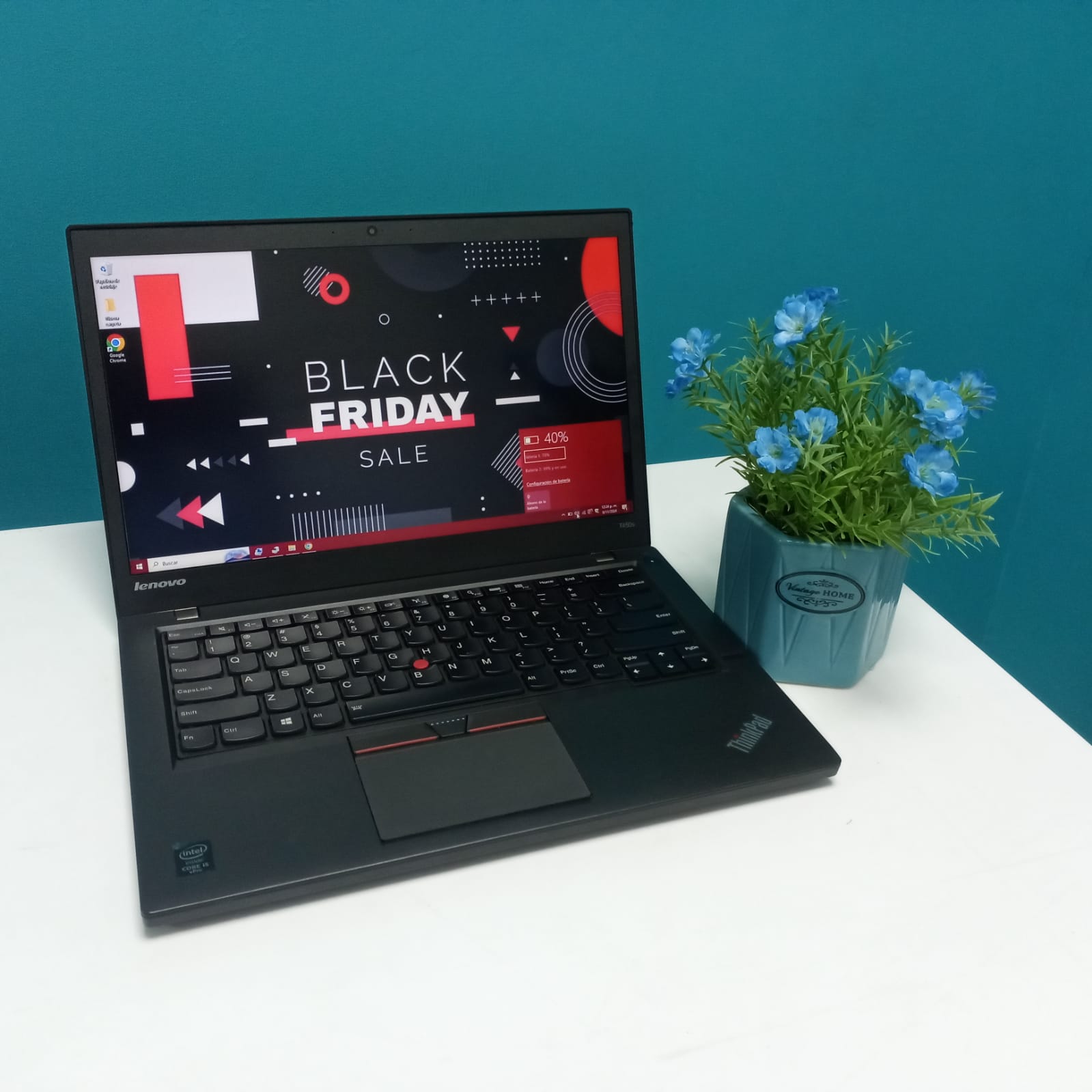 computadoras y laptops - Laptop, Lenovo ThinkPad T450S / 5th Gen, Intel Cor