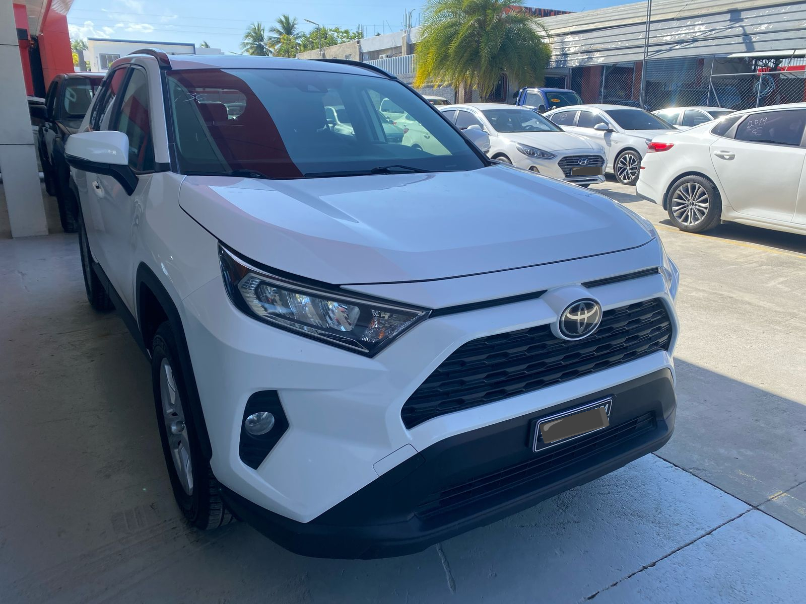 jeepetas y camionetas - 2019 Toyota Rav4 XLE 4x4  0