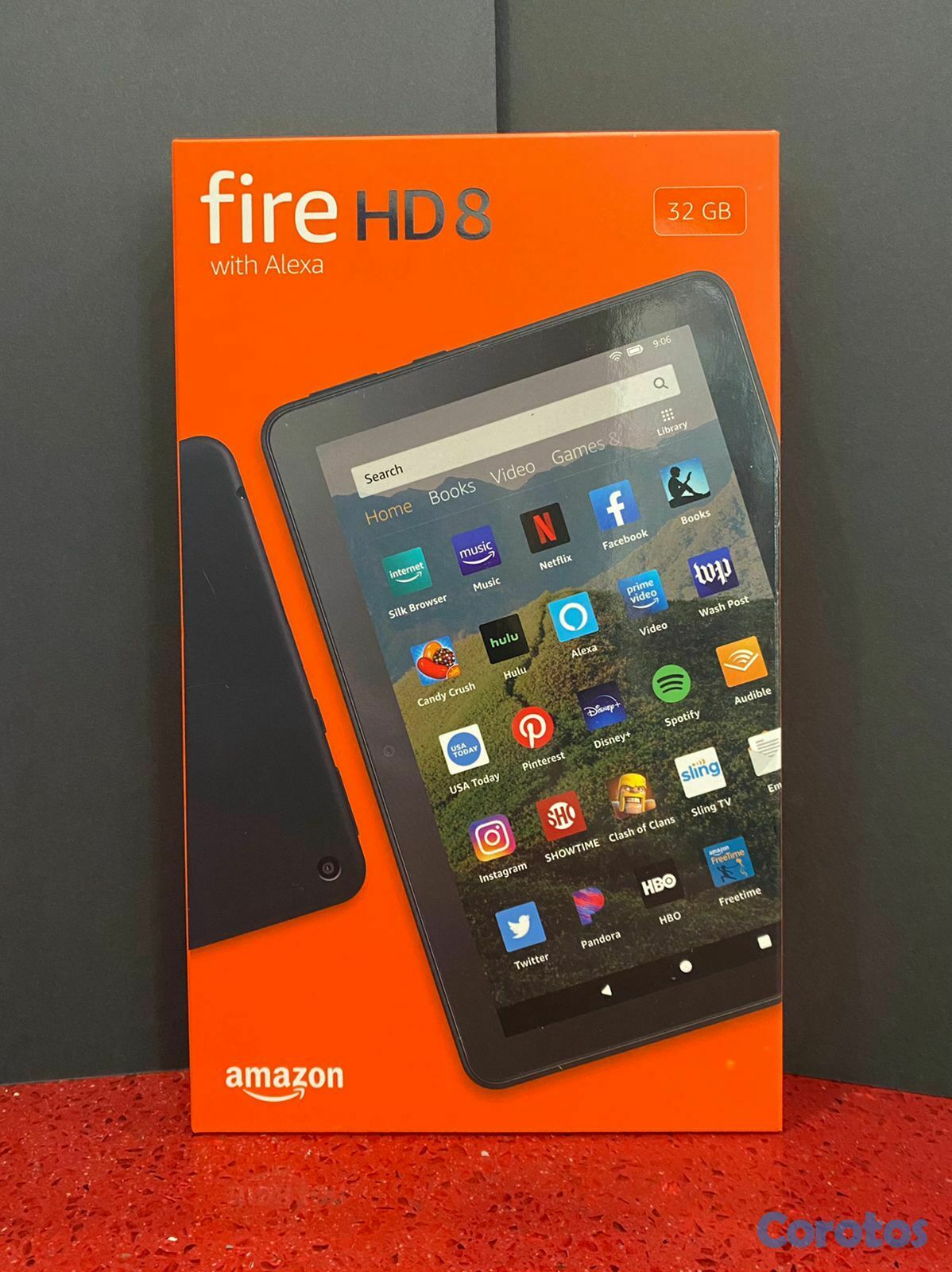 celulares y tabletas - TABLET AMAZON FIRE 8" 32GB