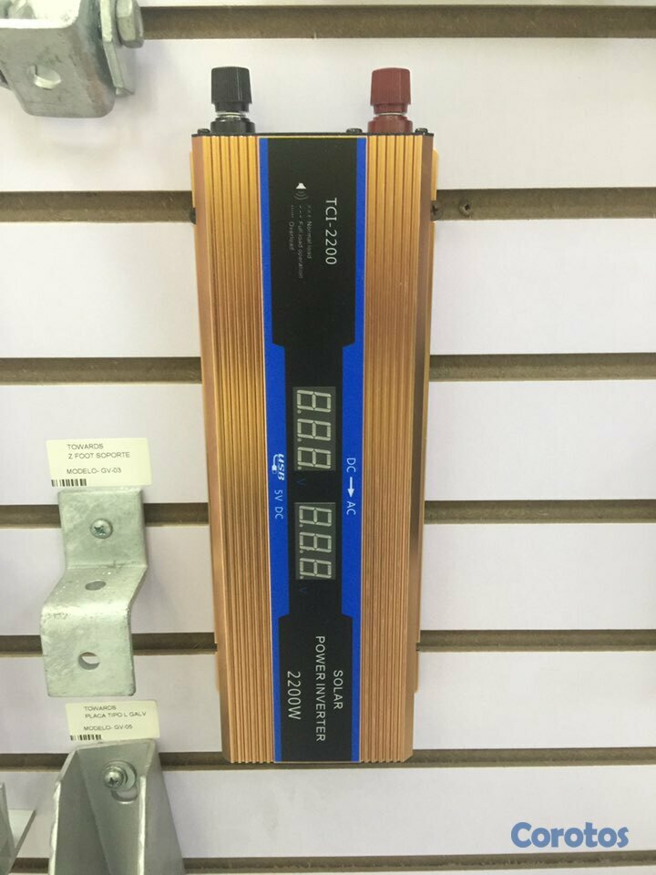 plantas e inversores - Inversores solares 2.2 kilos en ofertas 1