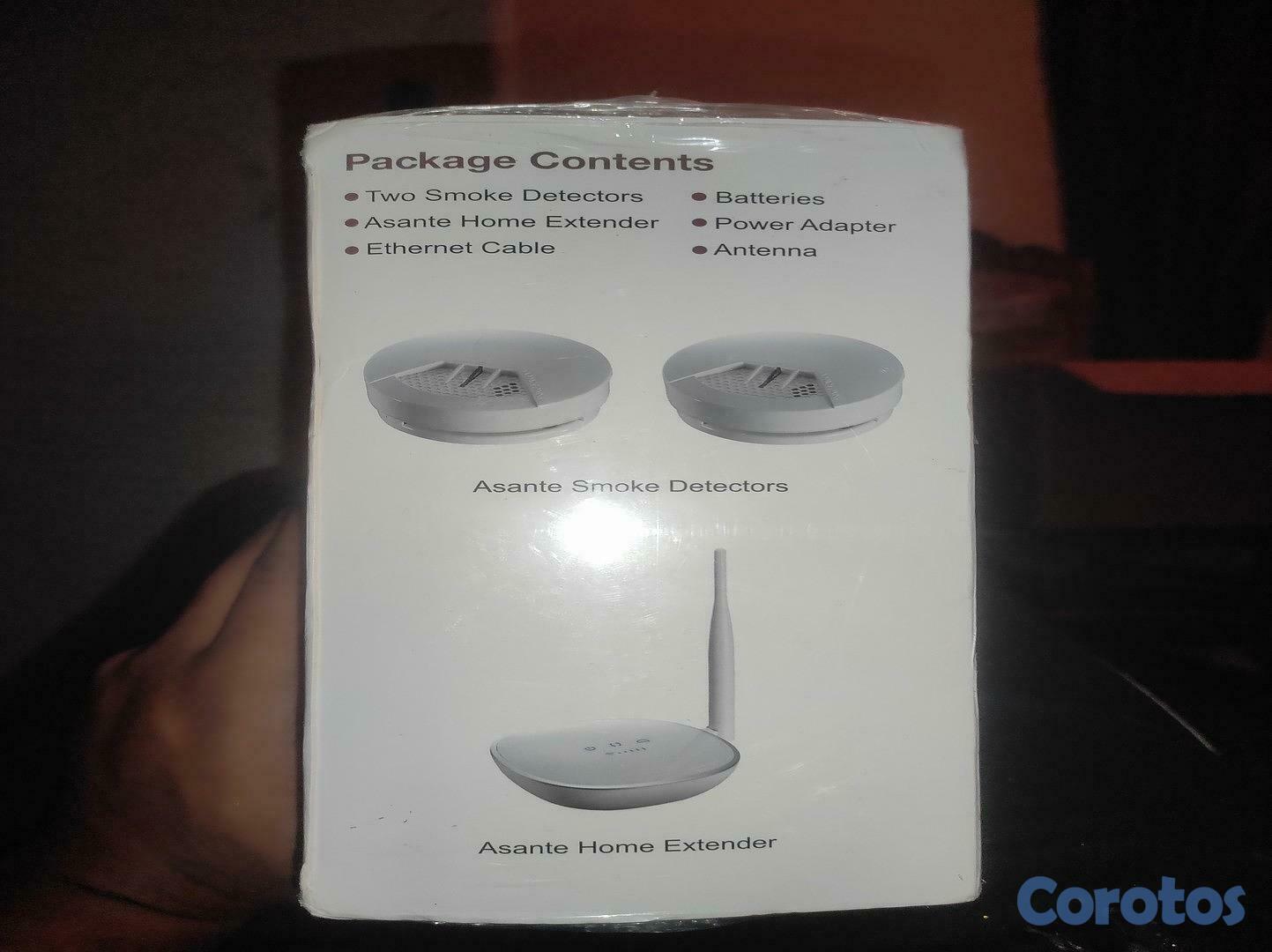 otros electronicos - Detector de humo 4