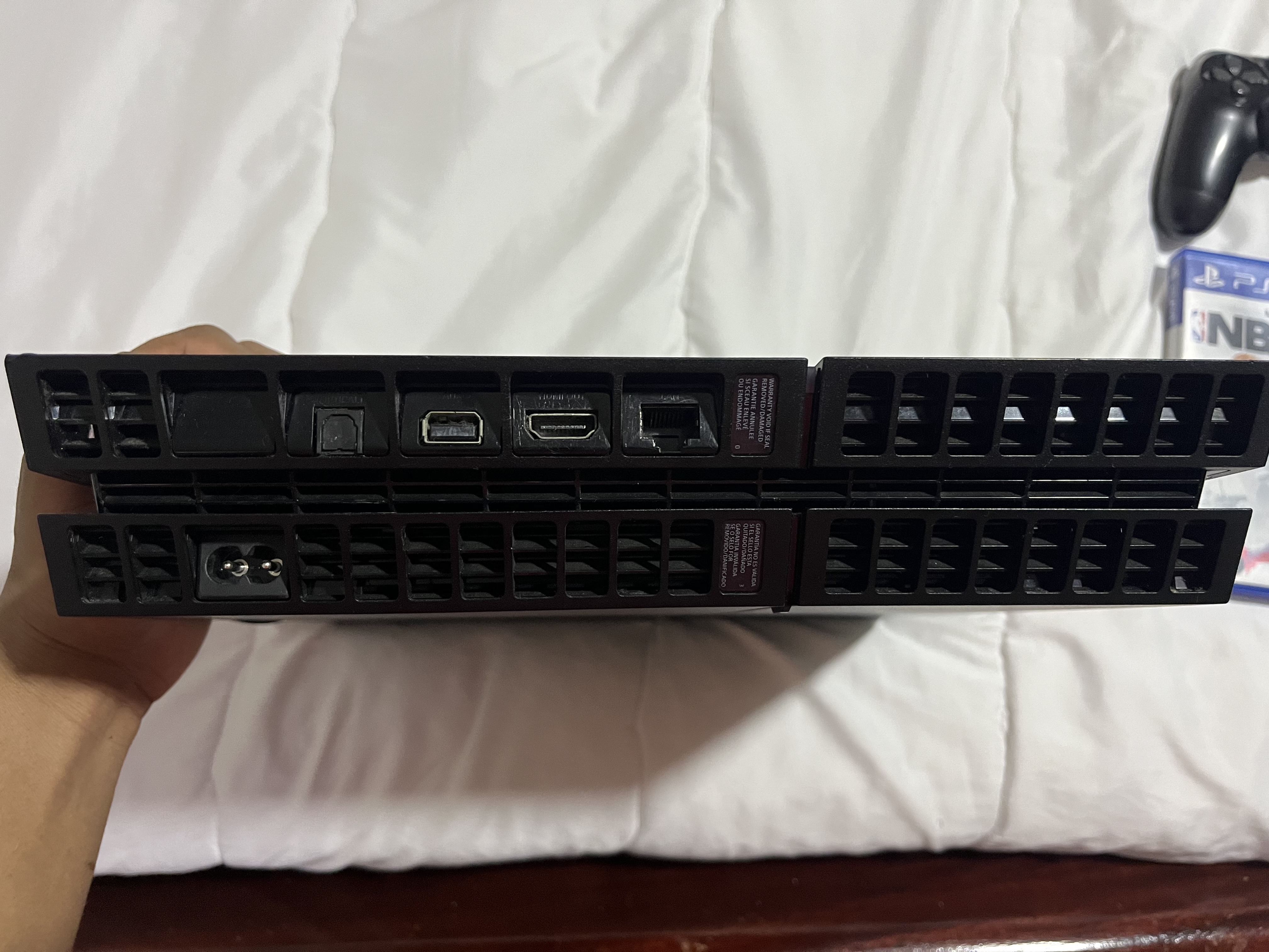 consolas y videojuegos - PS4 Fat  3