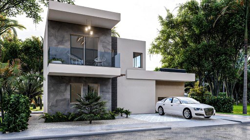 casas - Villas de lujo de 2 habitaciones más 1 estudio en bávaro Punta cana 3
