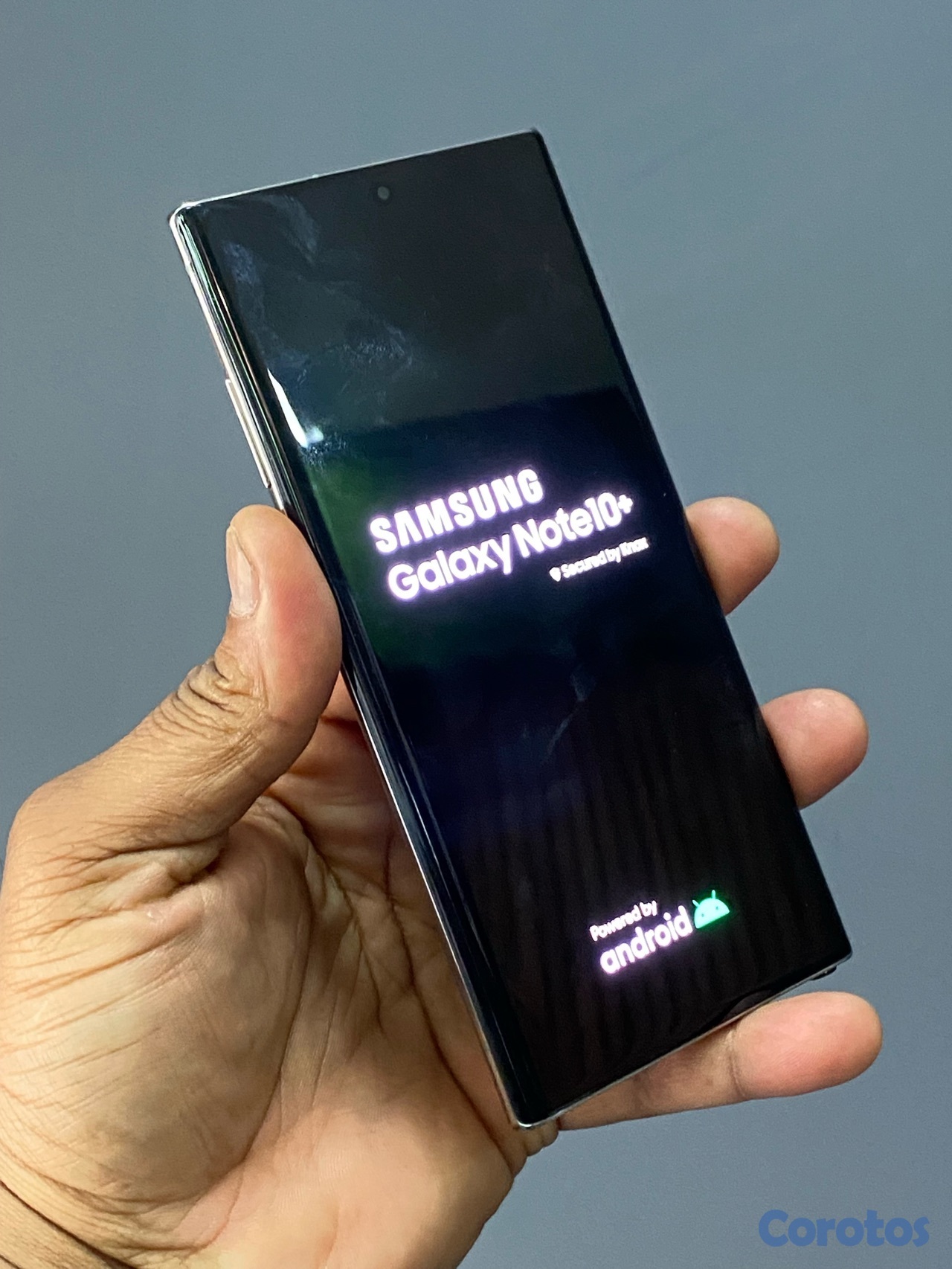 celulares y tabletas - Samsung note 10 plus  2