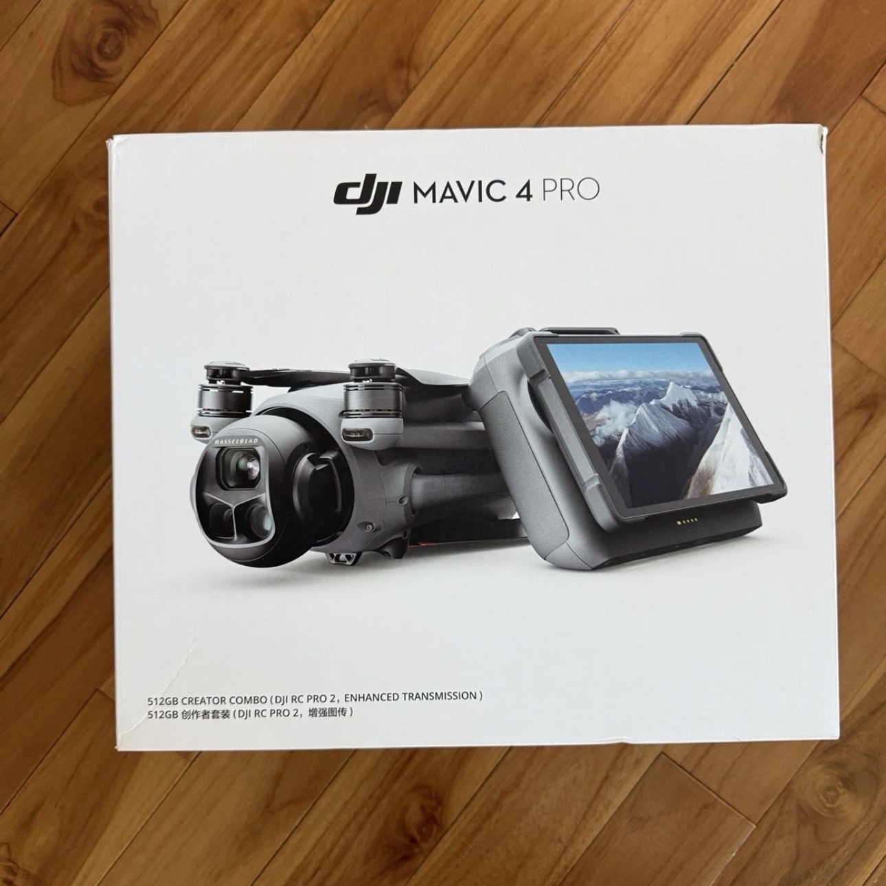 camaras y audio - Drone DJI Mavic 4 Pro 512GB 6K Creator Combo  1