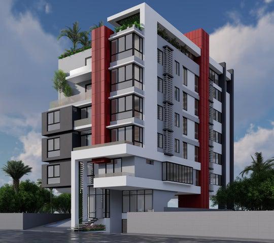 apartamentos - Venta de proyecto Renacimiento Santo Domingo