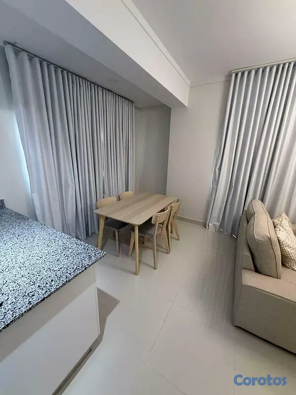apartamentos - Apartamento Amueblado Renacimiento Alquiler  3