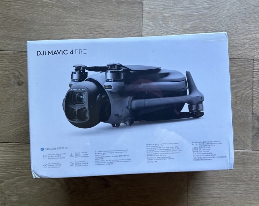 camaras y audio - Nuevo DJI Mavic 4 Pro Con RC 2 & 1 Batería Nuevo Sellado  3