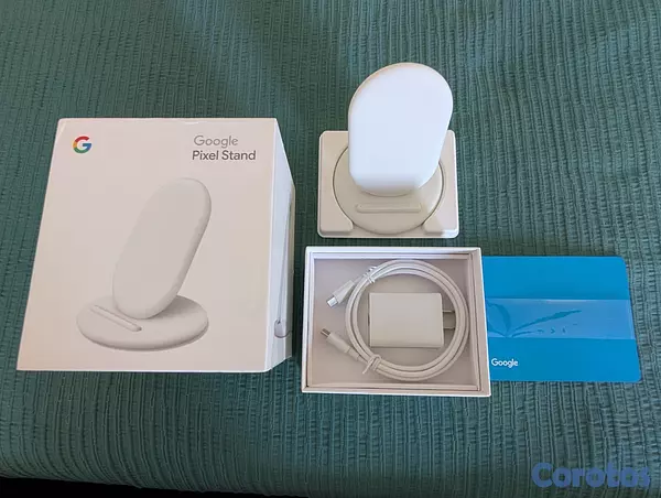 celulares y tabletas - Pixel Stand para Celulares Google Pixel 3, 4, 5, 6 6