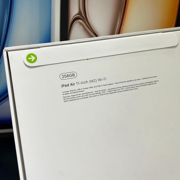 celulares y tabletas - IPAD AIR M2 11" 256GB WIFI SELLADAS ‼️🔥 2