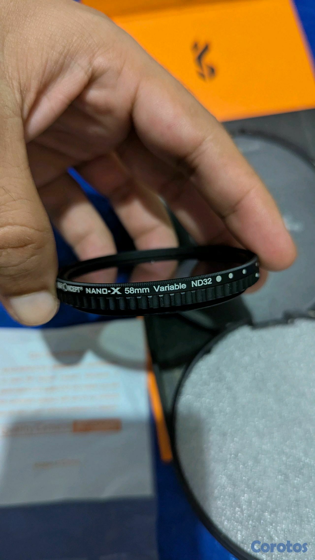 camaras y audio - Filtro polarizador K&F ND2-32 1
