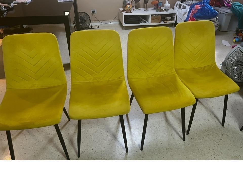 muebles y colchones - Se venden sillas de comedor
Excelente condiciones