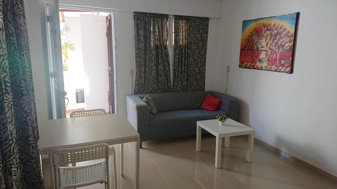apartamentos - Alquiler Apartamento Amueblado de 1 Habitación, Urbanización Real, Santo Domingo 1