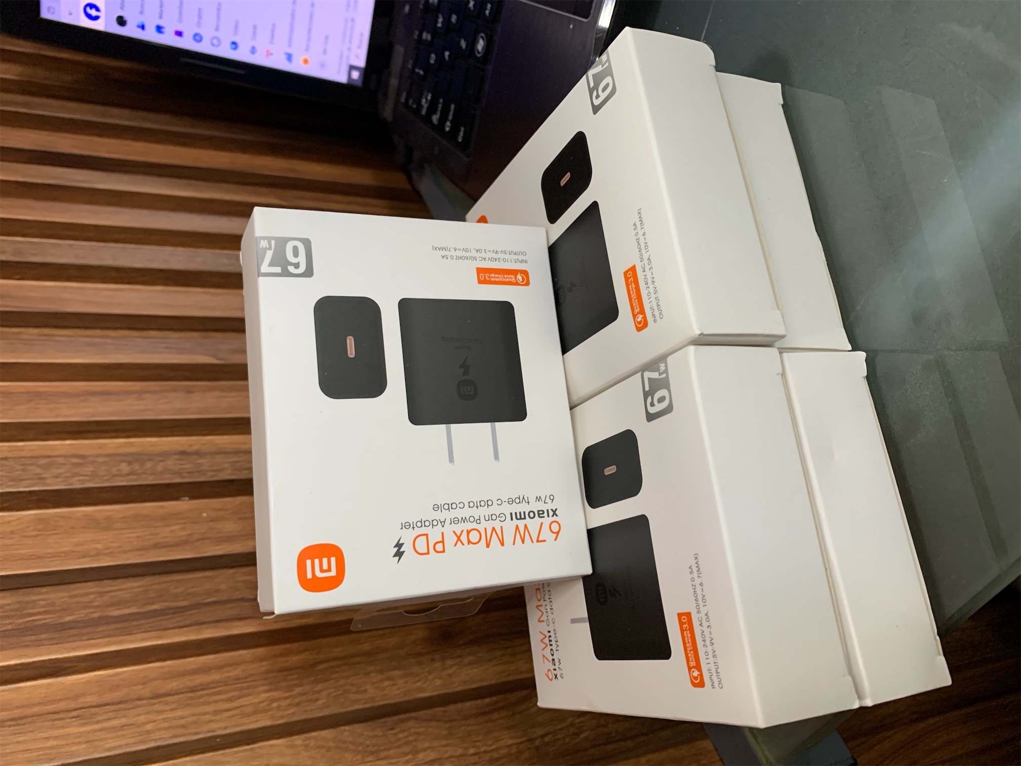 celulares y tabletas - cargador MI 65W  3