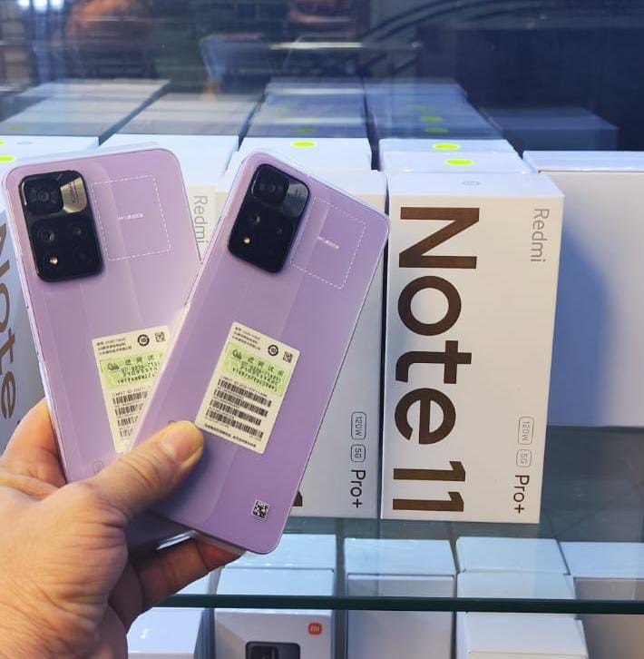 celulares y tabletas - Redmi Note 11 Pro plus 128/8GB