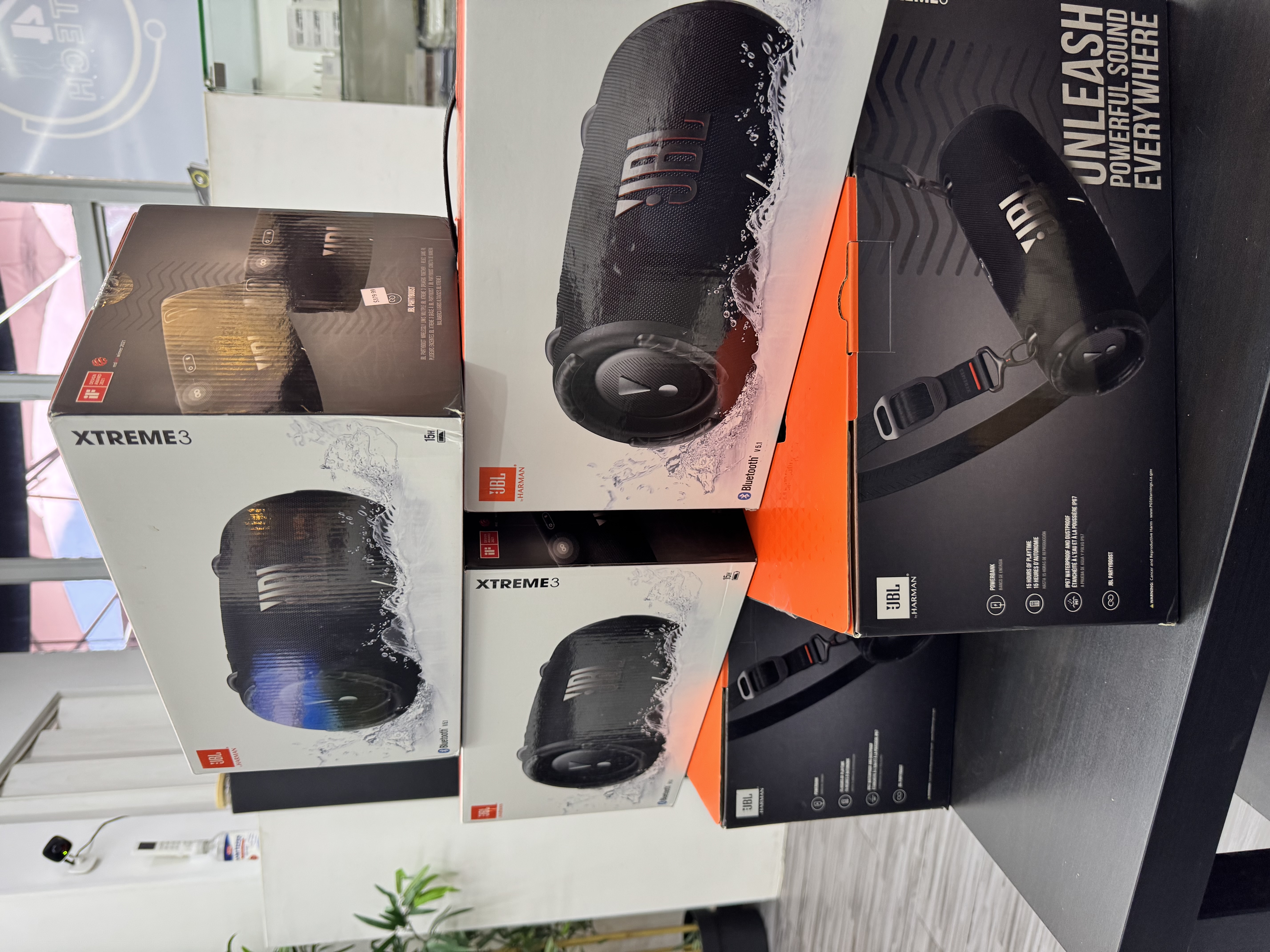 camaras y audio - JBL Xtreme 3 Negra Nueva Sellada 3