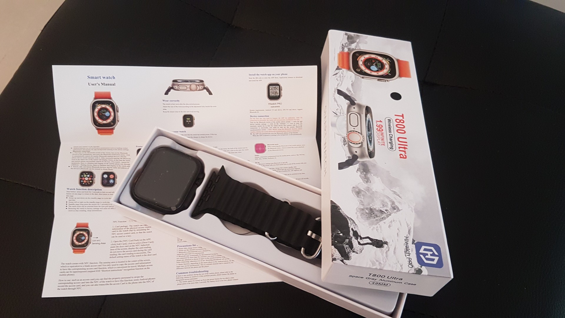 accesorios para electronica - Vendo Smartwatch / Reloj inteligente