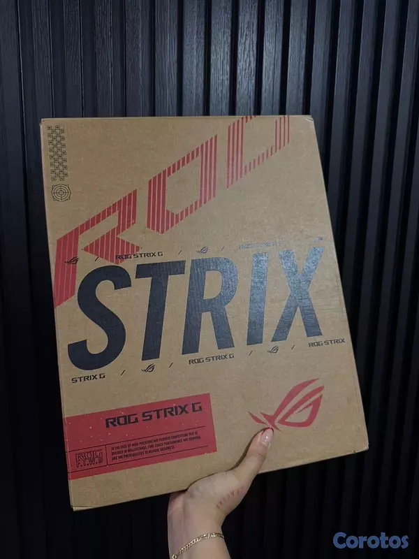 computadoras y laptops - LAPTOP ASUS ROG STRIX G16 (2025) 1TB+16 RYZEN 9 RTX5070TI NUEVA SELLADA 2