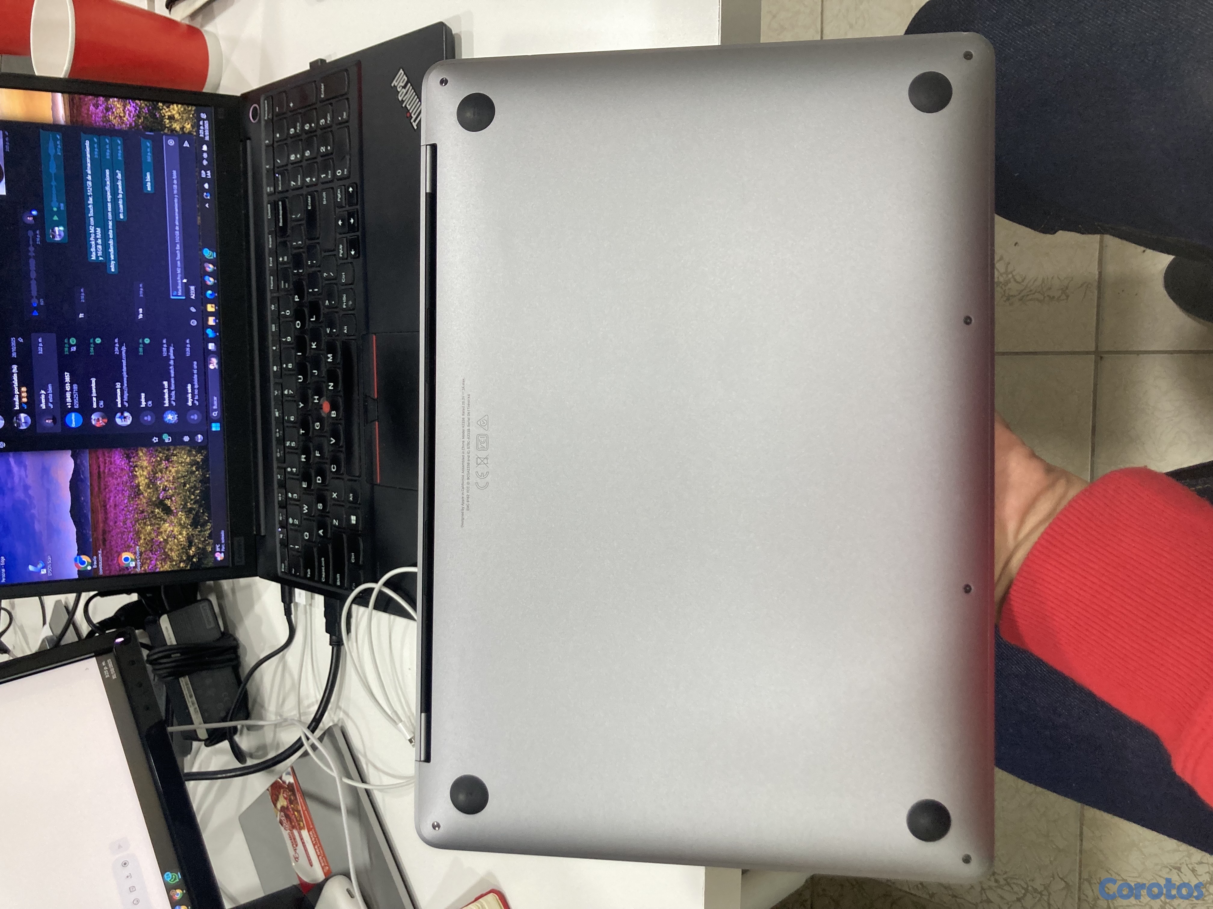 computadoras y laptops - Mac book Pro M2 2022 4