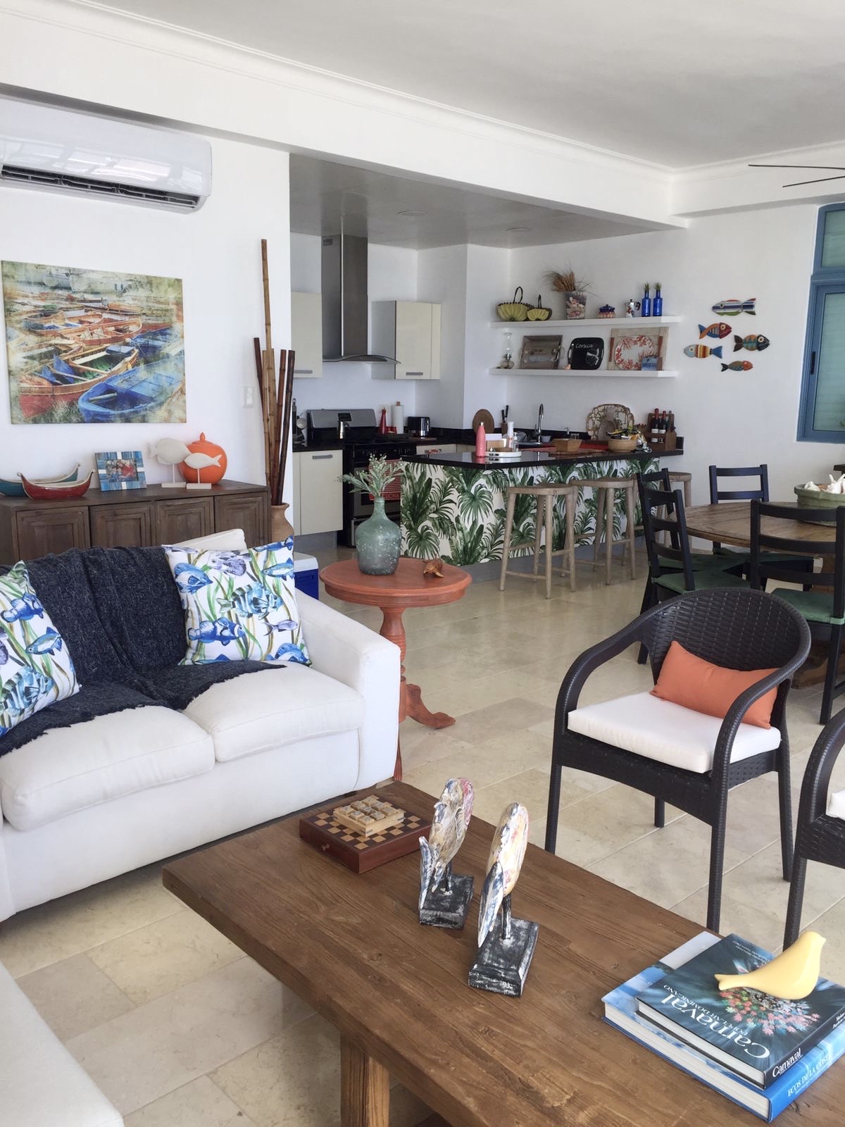 apartamentos - Juan Dolio – Vista al mar – Apartamento amueblado de 2 habitaciones 2