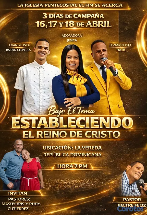 servicios profesionales - Creo Flyers para Eventos Cristianos y Actividades 10