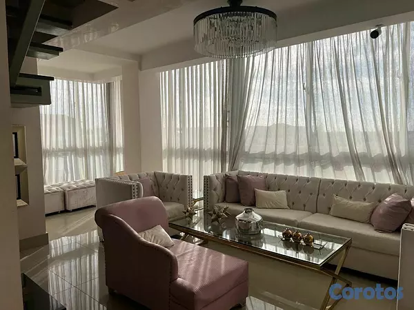 apartamentos - En venta apartamento tipo Penthouse en Jardines de 2