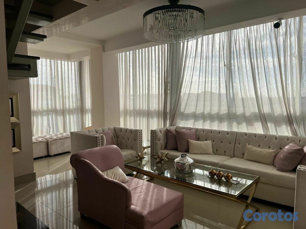 apartamentos - En venta apartamento tipo Penthouse en Jardines de 2