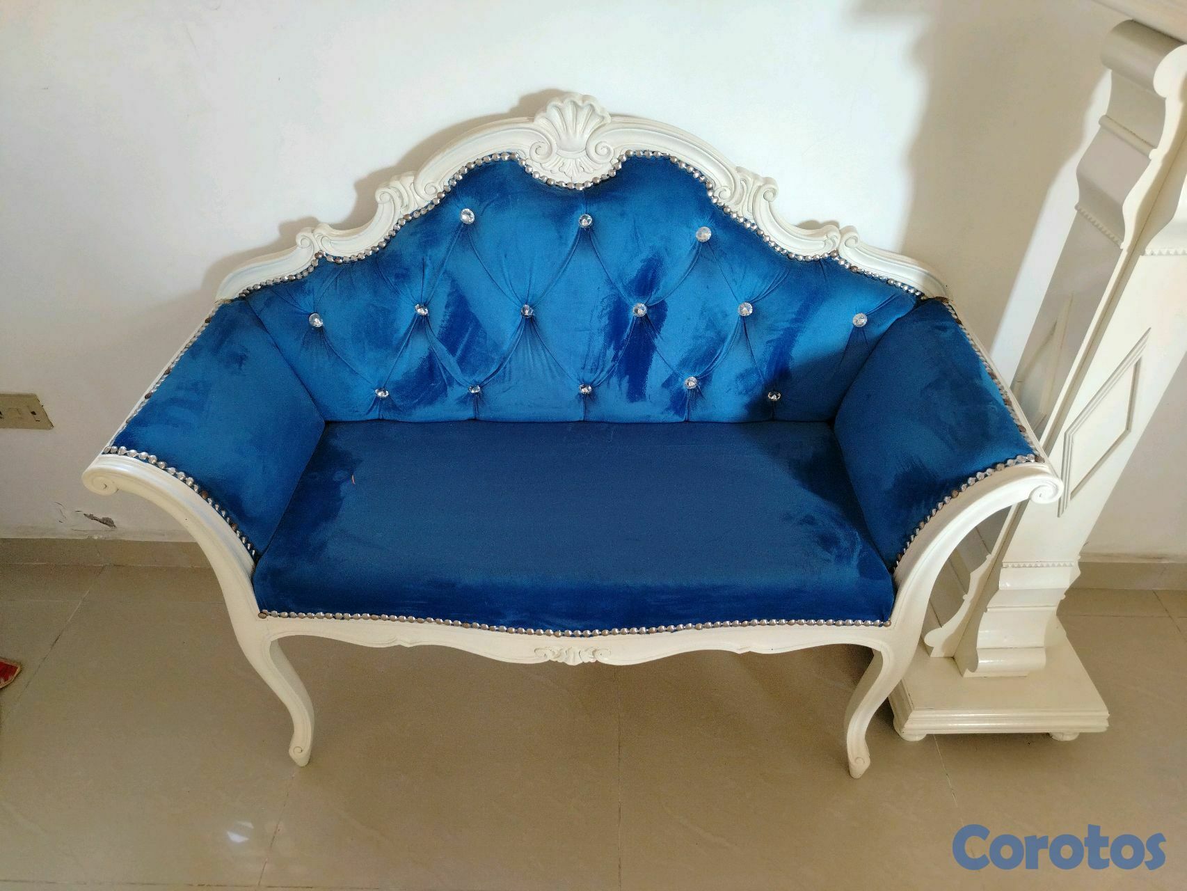 muebles y colchones - JUEGO DE BUTACAS ITALIANO 1