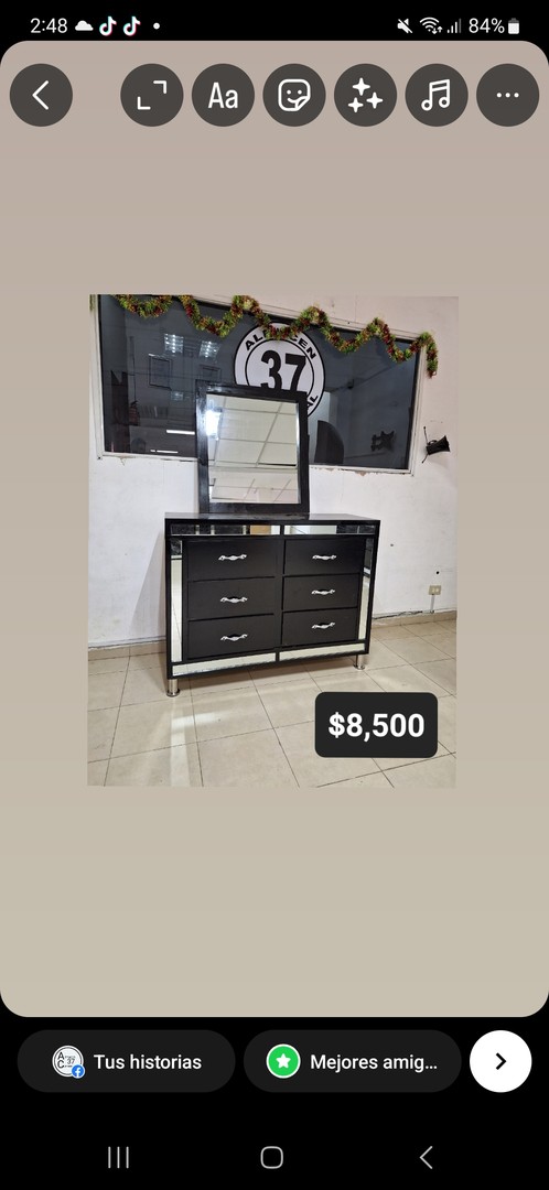 muebles y colchones - Gavetero Enmarcado Nuevo