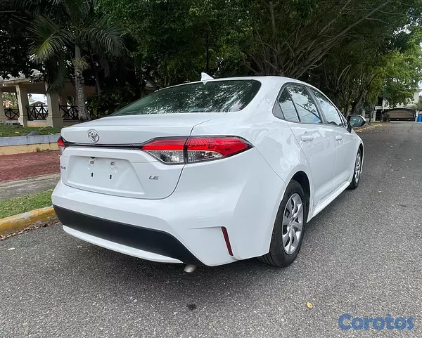 carros - Toyota Corolla LE 2022 (Americano) Clean Carfax  3