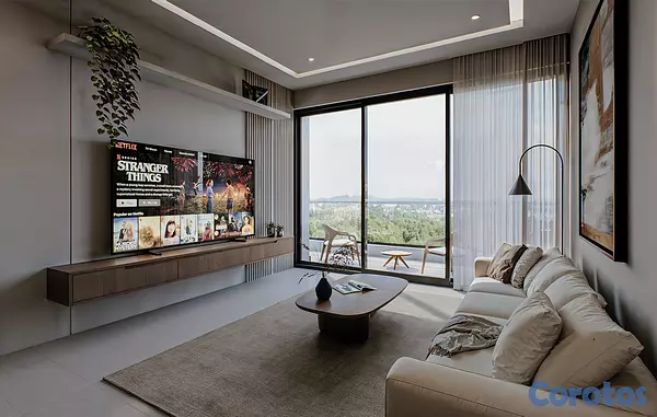 Proyectos - Proyecto Residencial Moderno en prado oriental de  8