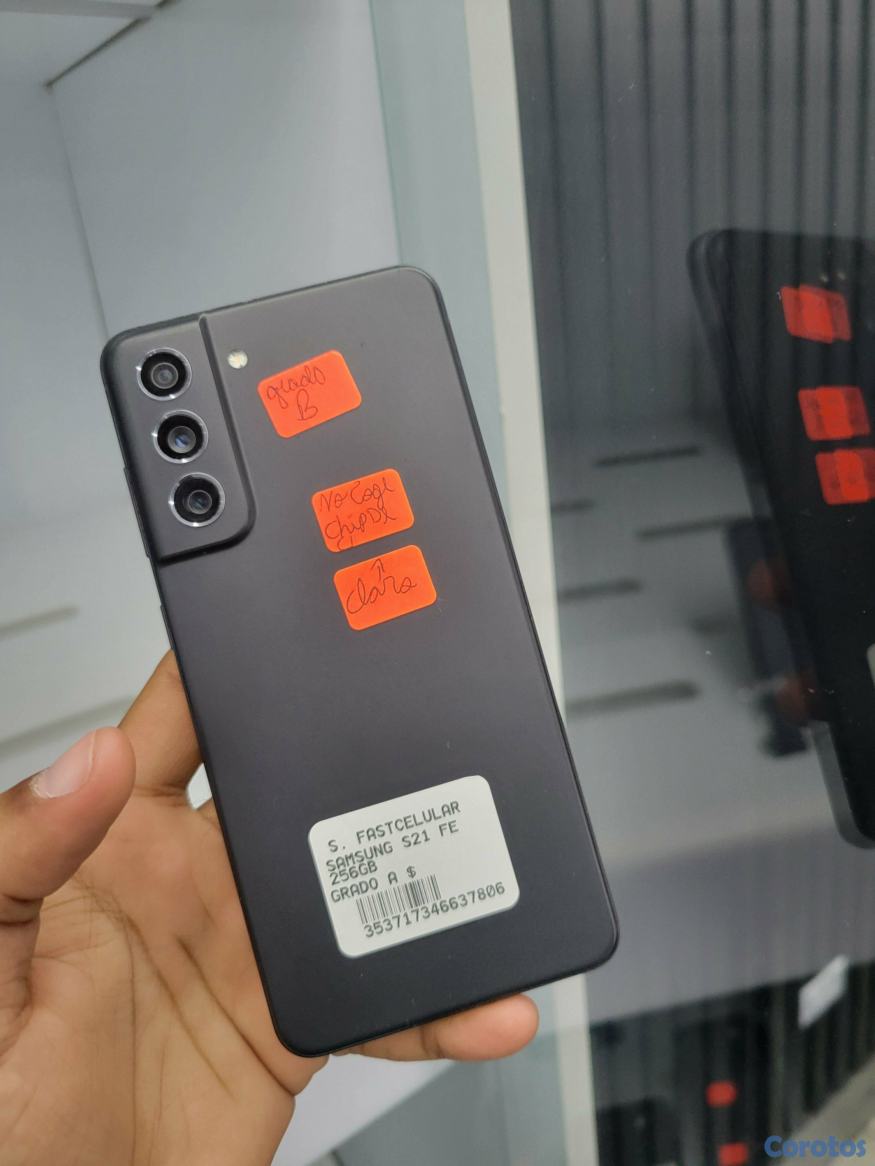 celulares y tabletas - samsung s21 FE 