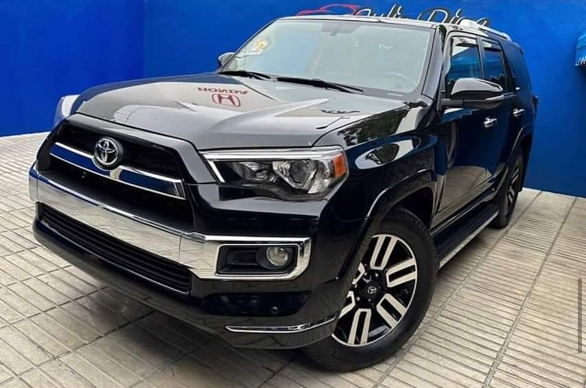 jeepetas y camionetas - 2018 Toyota 4Runner LimitedAmericana Clean Carfax, recién importada!!!