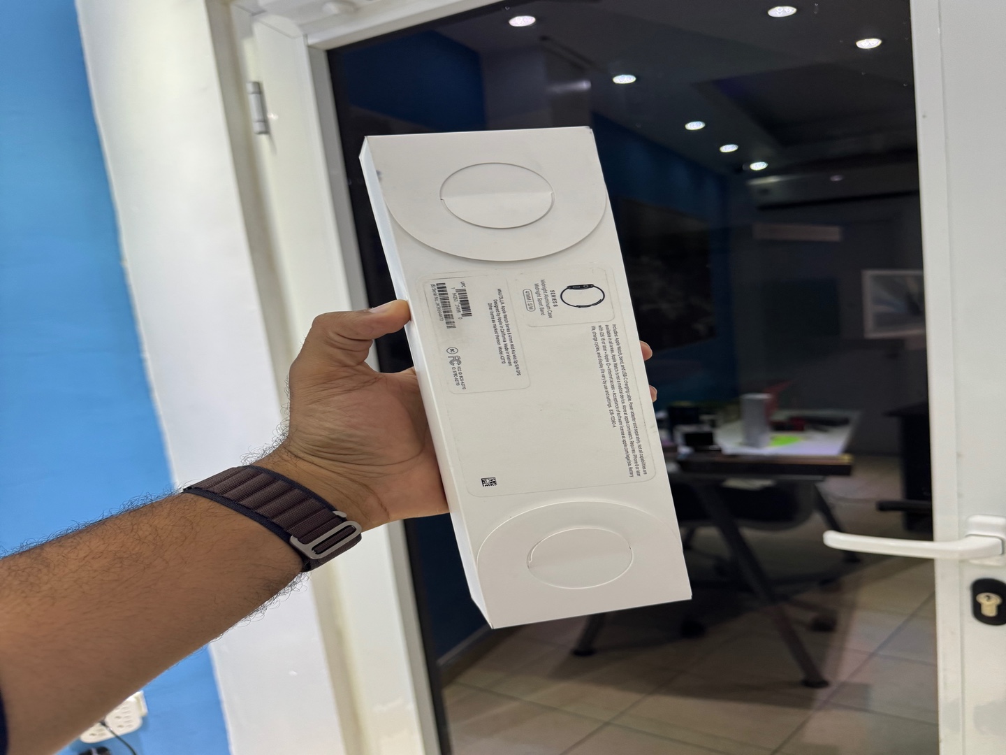 celulares y tabletas - Apple Watch Series 8 41mm GPS Nuevos Sellados $ 18,995 NEG 0