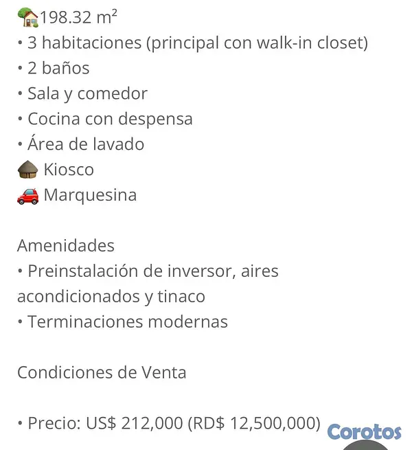 casas - casa amplia y preciosa en puerto plata  16