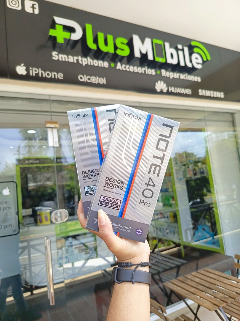 celulares y tabletas - Infinix Note 40 Pro x BMW 1