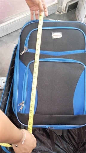 carteras y maletas - Maletas: pequeñas, medianas, grandes y Extras - AL POR MAYOR Y AL DETALLE 3