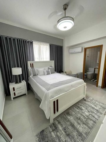 apartamentos - Apartamento amueblado en alquiler Serrales Santo Domingo 5