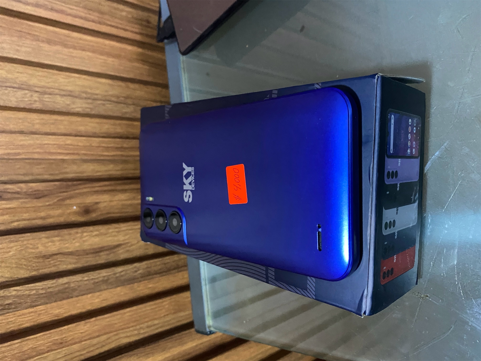 celulares y tabletas - SKY Divise G63 dual sim 32GB  4