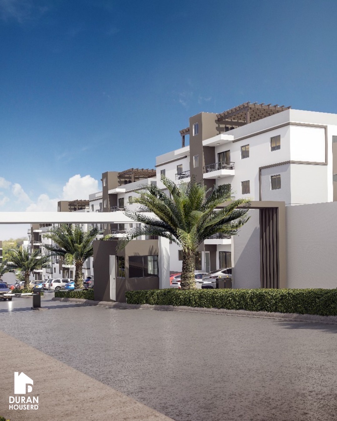 apartamentos - venta de apartamento en Santo Domingo norte con bono vivienda y bono militar  1